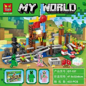 KLOCKI MINECRAFT 7956597