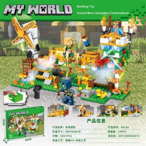 KLOCKI MINECRAFT 7956599