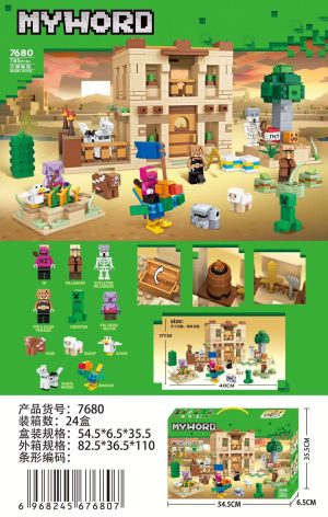 KLOCKI MINECRAFT 7956601