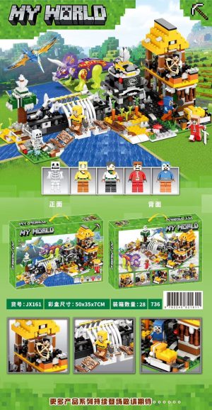 KLOCKI MINECRAFT 7956602