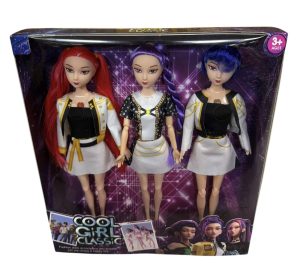 ZESTAW GRAJĄCA Kpop Demon Hunters lalka lalki Rumi Zoey i Mira k-popowe 7956607