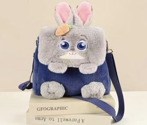 PLECKA PLUSZAK MASKOTKA 26X25CM 1090683