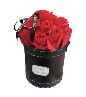 DUŻY MIŚ Z RÓŻ PREZENT NA WALENTYNKI 1090684