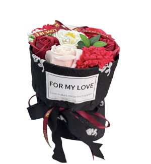 DUŻY MIŚ Z RÓŻ PREZENT NA WALENTYNKI 1090685