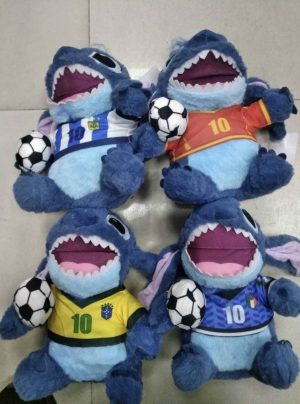 Ogromna maskotka pluszak Stitch Disney zęby 20 cm 1090696