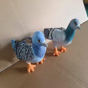 Maskotka Pluszowy Gołąbek Gołąb Ptak 1090697