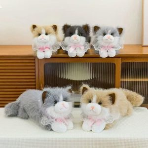 Pluszowy kotek maskotka 45 cm 1090698