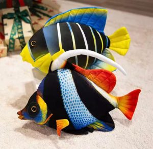 PLUSZOWY MAGNES - TROPIKALNE RYBKI RYBY 35CM 1090699