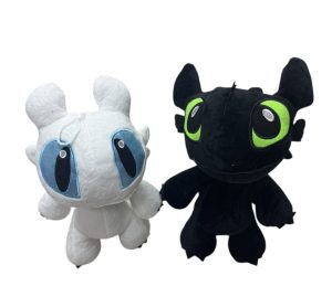 Pluszowa Maskotka  Smok z Zielonymi Oczami 25CM Przytulanka 1090717