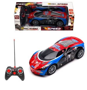 AUTO STEROWANIE SPIDER MAN 4418321