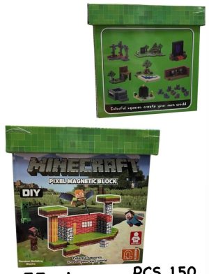 150EL MAGNETYCZNE KLOCKI KONSTRUKCYJNE ZESTAW W OZDOBNYM PUDEŁKU TNT 2917763