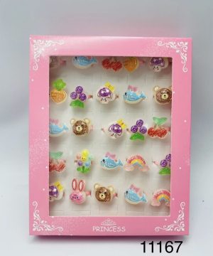 ZESTAW PIERŚCIONKI  DLA DZIECI 5666412