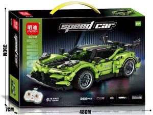 Klocki Samochod Sterowany Speed Car 8274246