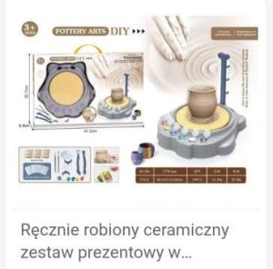 Zabawki Ręcznie Robiony Ceramiczny 8274339