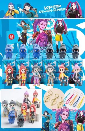 RELOK DO KLUCZY Figurka K-pop kpop Demon 6695960