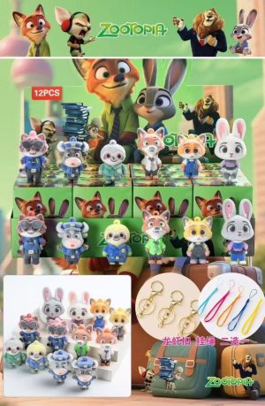 RELOK DO KLUCZY  Figurka ZOOTOPIA 6695964
