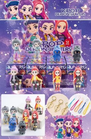 RELOK DO KLUCZY  Figurka K-pop kpop Demon 6695965