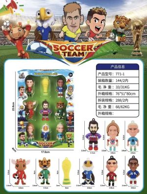 Zestaw Figurki piłkarzy 6695973