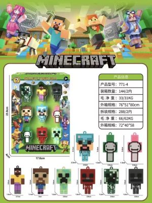 Zestaw figurki minecraft 6695974