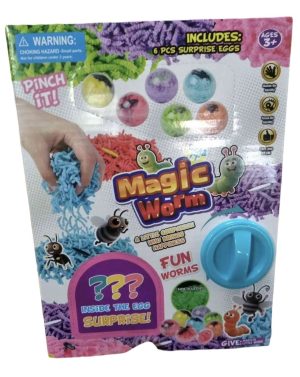ZABAWKA MAGIC WORM 6695980