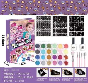 Zabawki Glitter Tattoo Kit 2426152