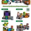 Klocki magnetyczne minecraft 31 elementów 6647152