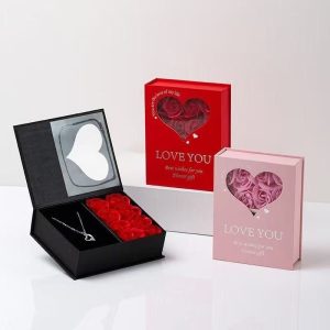 MYDLANE ZAPACHOWE PŁATKI RÓŻ DO KĄPIELI + NASZYJNIK PREZENT NA WALENTYNKI 8959577