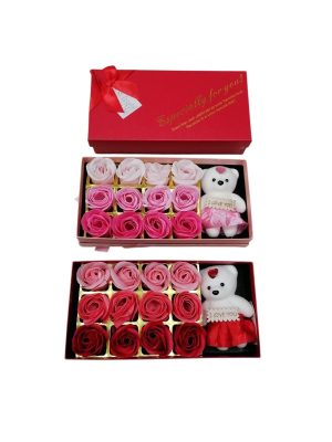 MYDLANE ZAPACHOWE PŁATKI RÓŻ DO KĄPIELI  NA WALENTYNKI 5300865