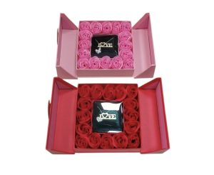 MYDLANE ZAPACHOWE PŁATKI RÓŻ DO KĄPIELI + NASZYJNIK PREZENT NA WALENTYNKI 5300867