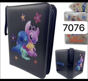 DUŻY ALBUM NA 400 KART STITCH SEGREGATOR ZAPINANY 1970382