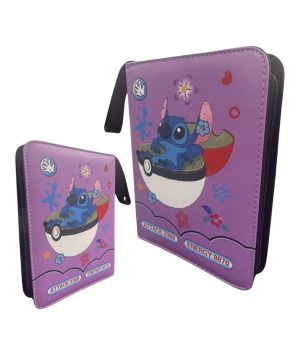 DUŻY ALBUM NA 400 KART STITCH SEGREGATOR ZAPINANY 1970383