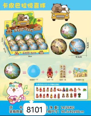 Zabawki Kula Duża Kapibara 7067804