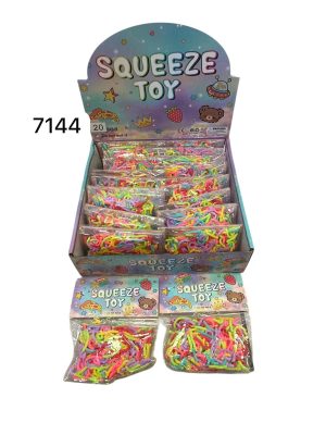 Zabawki Squishy Makaron 7067819