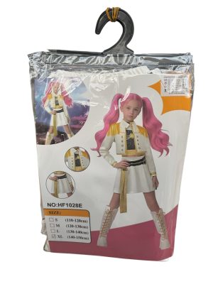 Demon Hunters kpop Mira strój cosplay łowczynie demonów 130 cm 3300726