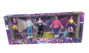 ZESTAW Figurki K-pop Demon Hunters 7643487