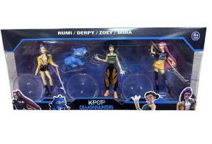 ZESTAW Figurki K-pop Demon Hunters 7643488