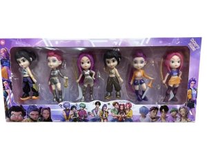 ZESTAW Figurki kpop 6 szt. 7643491