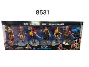 ZESTAW Figurki kpop 7 szt. 7643492