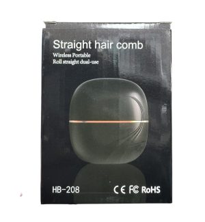 Portable 4 Colors Hair Straightener Multifunctional Hair 9182261