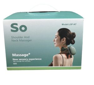 MASAŻER SZYI KARKU RAMION PLECÓW -ORYGINALNY 9182267