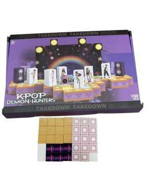 150el KLOCKI MAGNETIC K-Pop Łowcy Demonów 9182273