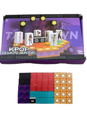 104el KLOCKI MAGNETIC K-Pop Łowcy Demonów 9182274