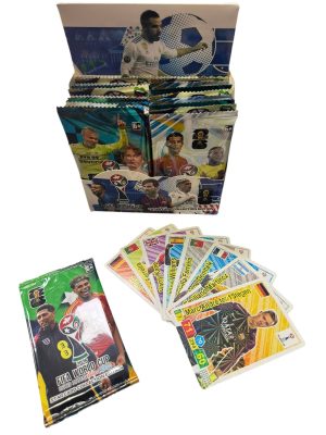 Karty Piłkarskie 288 Kart Mega Box Piłkarze 2026 FIFA WORLD CUP 36 Saszetek 9182275