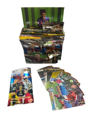 Karty Piłkarskie 288 Kart Mega Box Piłkarze World Stars 36 Saszetek 9182278