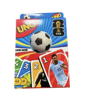 Karty uno piłkarze dla chłopca Pelikan 9182280