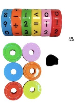 DLA DZIECI OBROTOWY WALEC MATEMATYCZNY 9182284