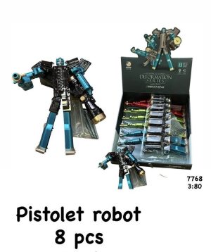 ZABAWKA PISTOLETY ZA ROBOT 9182285