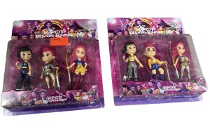 Kpop Demon Hunters Zestaw FIGURKI 9182291