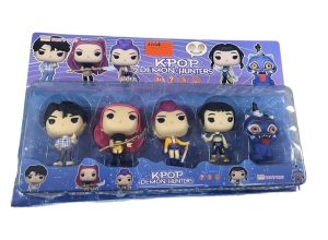 Kpop Demon Hunters Zestaw FIGURKI 9182292