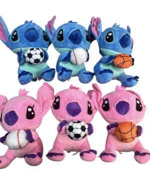 MASKOTKA 22CM STICH I LILO PRZYTULANKA PLUSZOWA PLUSZAK STITCH 9182304